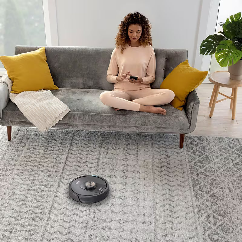 UR2360 Robot Vacuum with Self-Empty Base, Smart Mapping & HEPA Filtration