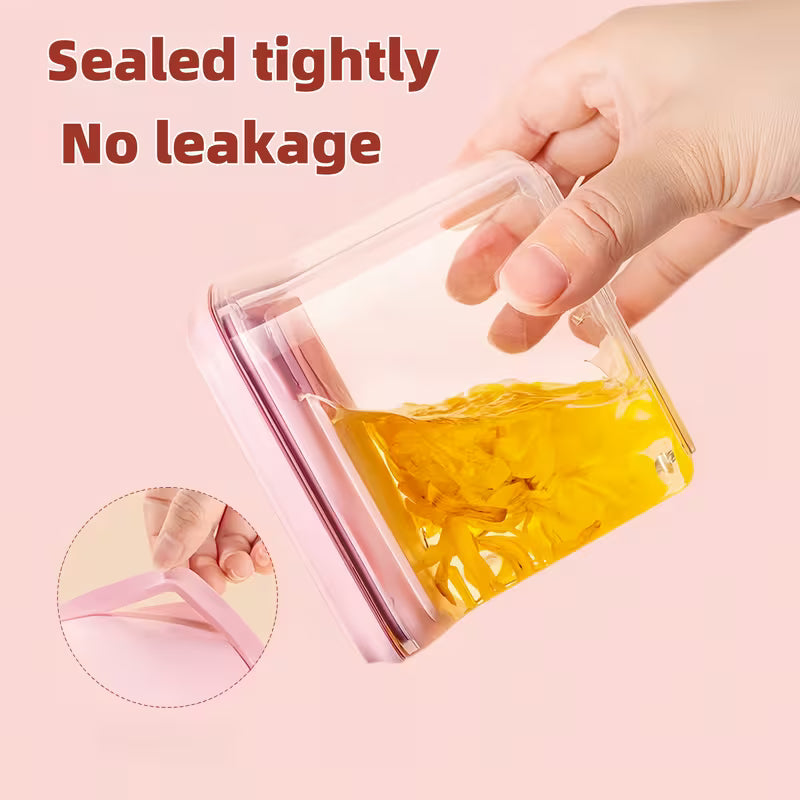 3-Piece Airtight Food Storage Container Set