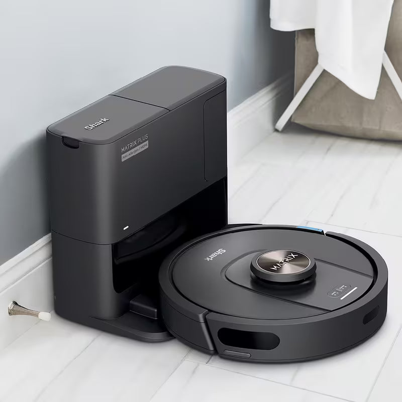 UR2360 Robot Vacuum with Self-Empty Base, Smart Mapping & HEPA Filtration