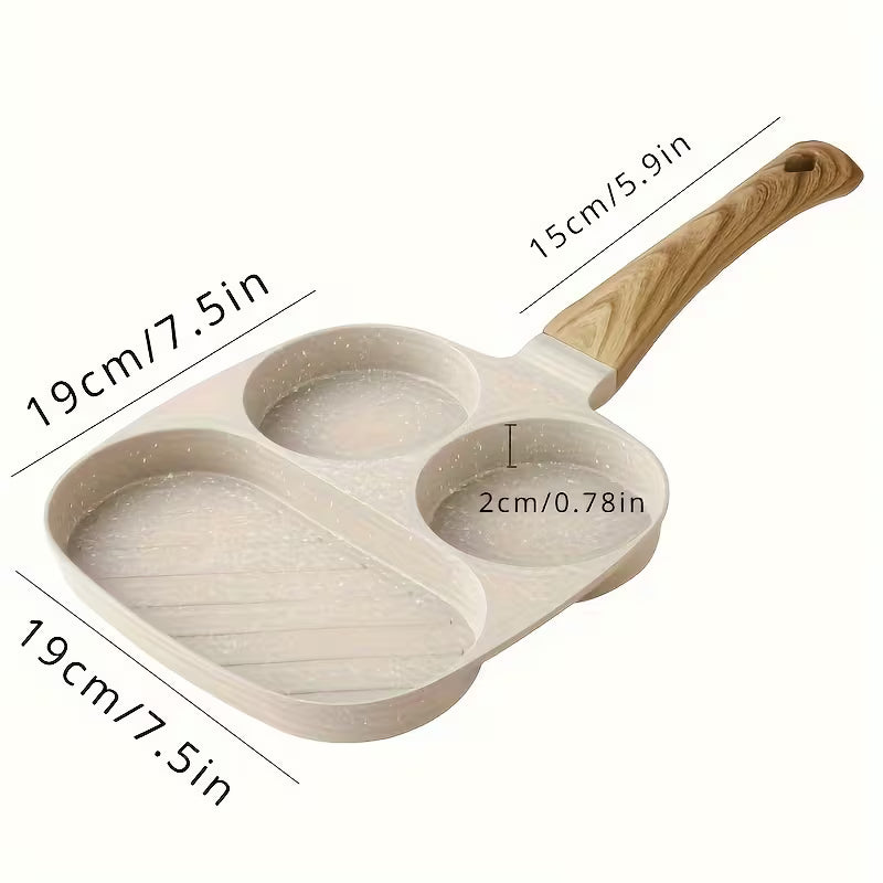 7.5-Inch Non-Stick Frying Pan – Your Everyday Breakfast Essential