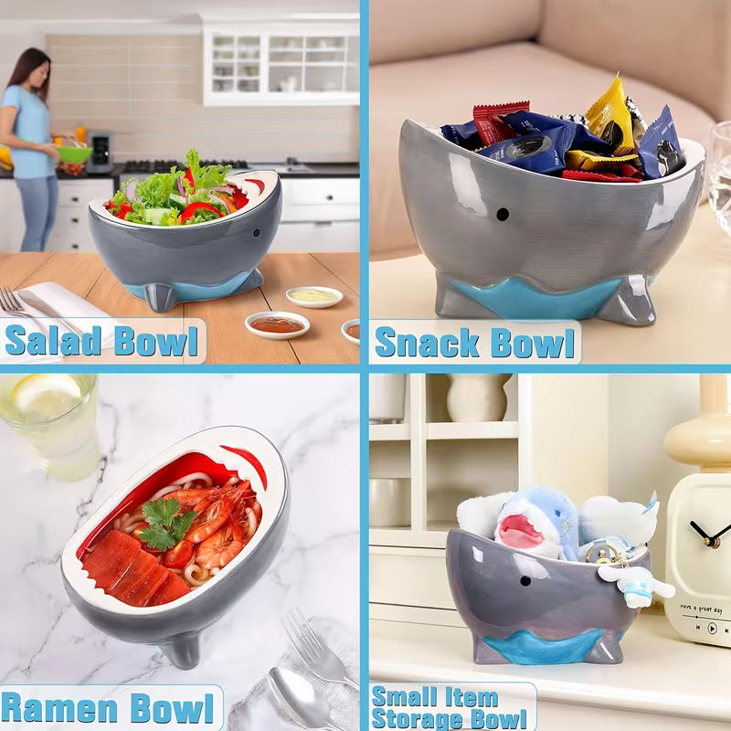 40 oz Large Ramen Bowl – Unique Ceramic Decorative & Serving Bowl