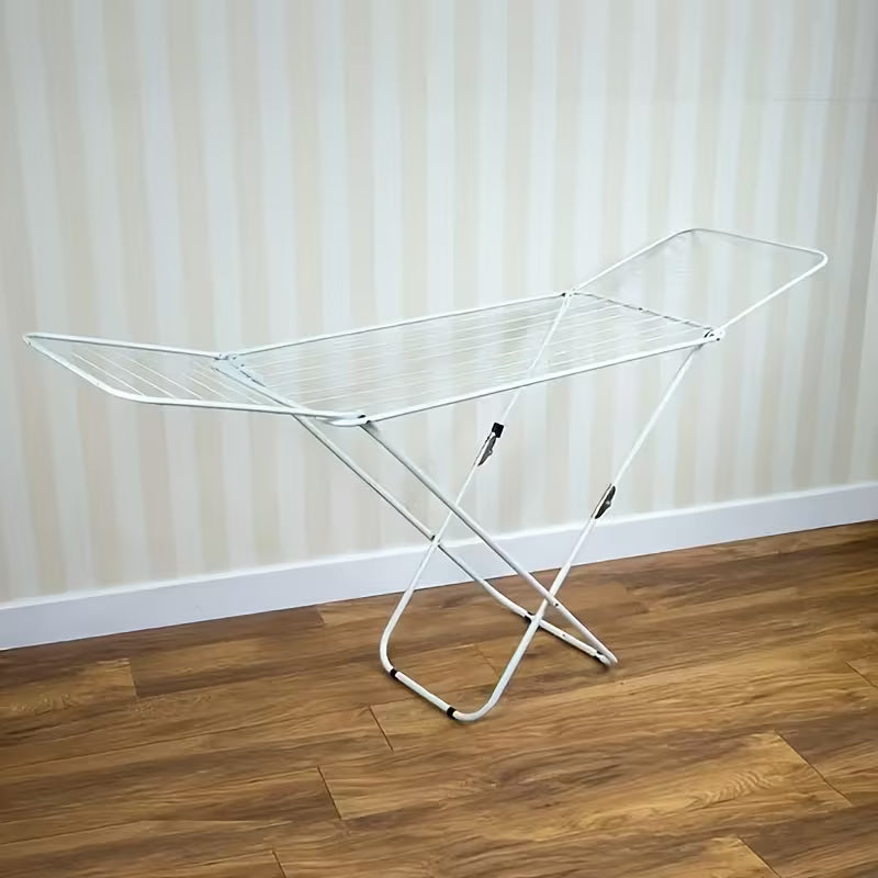 2-Tier Foldable Clothes Drying Rack