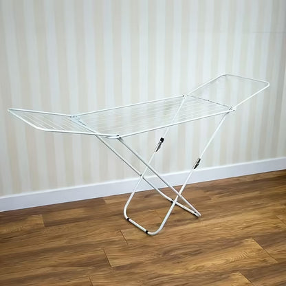 2-Tier Foldable Clothes Drying Rack