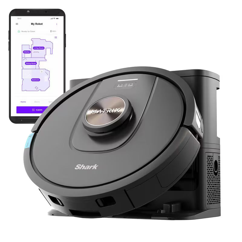 UR2360 Robot Vacuum with Self-Empty Base, Smart Mapping & HEPA Filtration