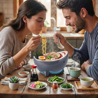 40 oz Large Ramen Bowl – Unique Ceramic Decorative & Serving Bowl