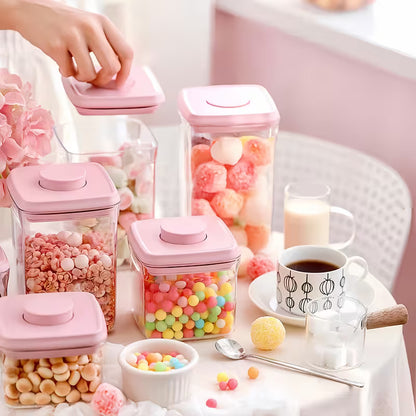 3-Piece Airtight Food Storage Container Set