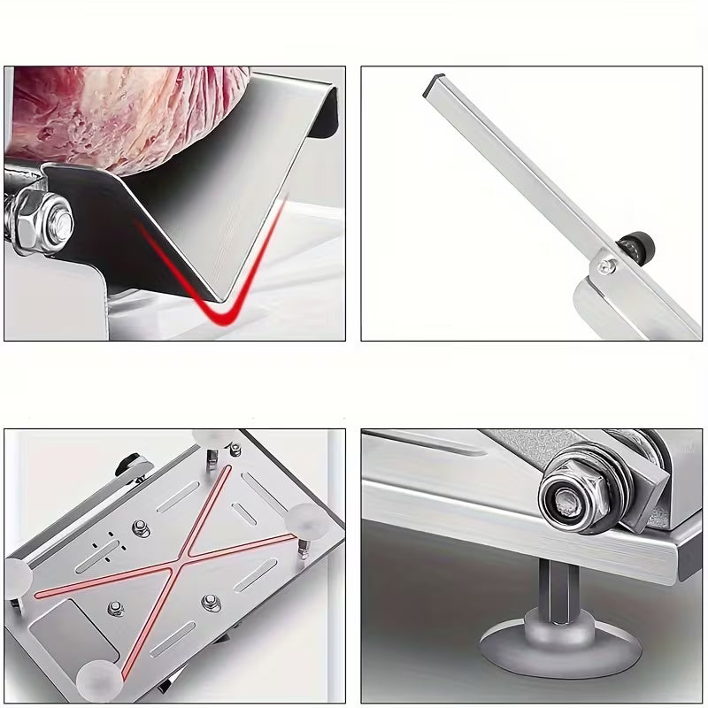 Adjustable Manual Meat, Fruit & Vegetable Slicer