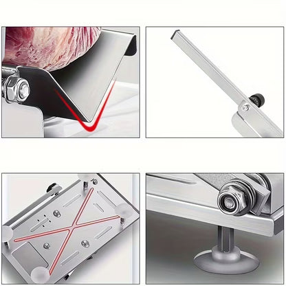 Adjustable Manual Meat, Fruit & Vegetable Slicer