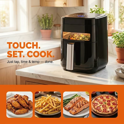 8.5-Quart 8-in-1 Digital Air Fryer