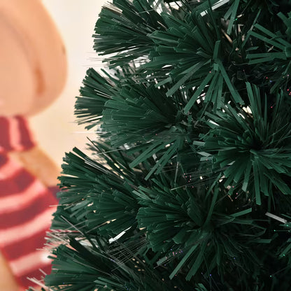 32-Inch Pre-Lit Fiber Optic Christmas Tabletop Tree