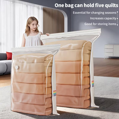 10-Piece Vacuum Storage Bags for Clothing & Bedding
