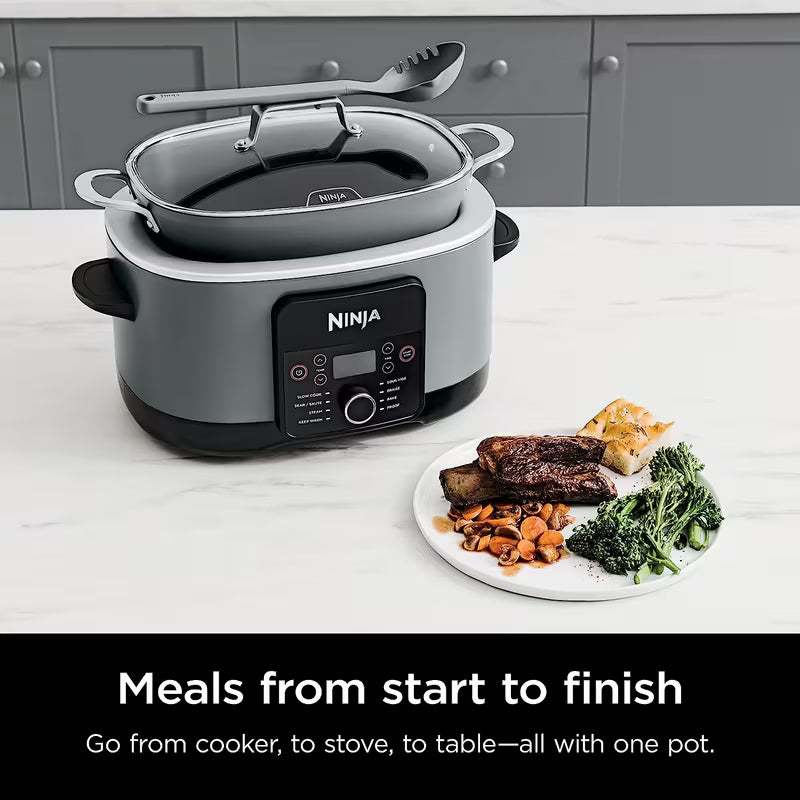 Ninja Foodi PossibleCooker PRO Plus MC2052CO – 11-in-1 Multifunctional Smart Cooker
