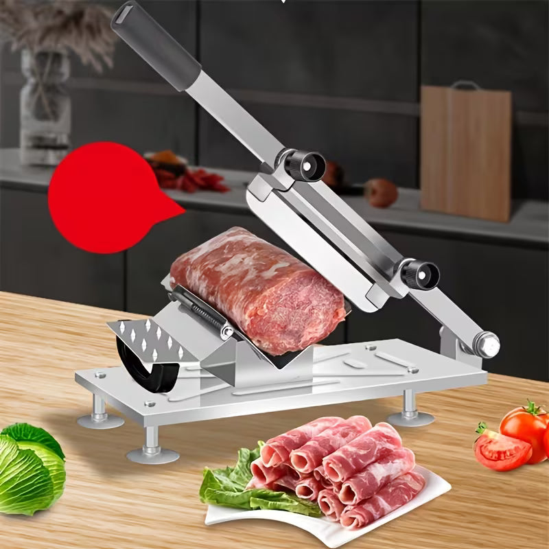 Adjustable Manual Meat, Fruit & Vegetable Slicer