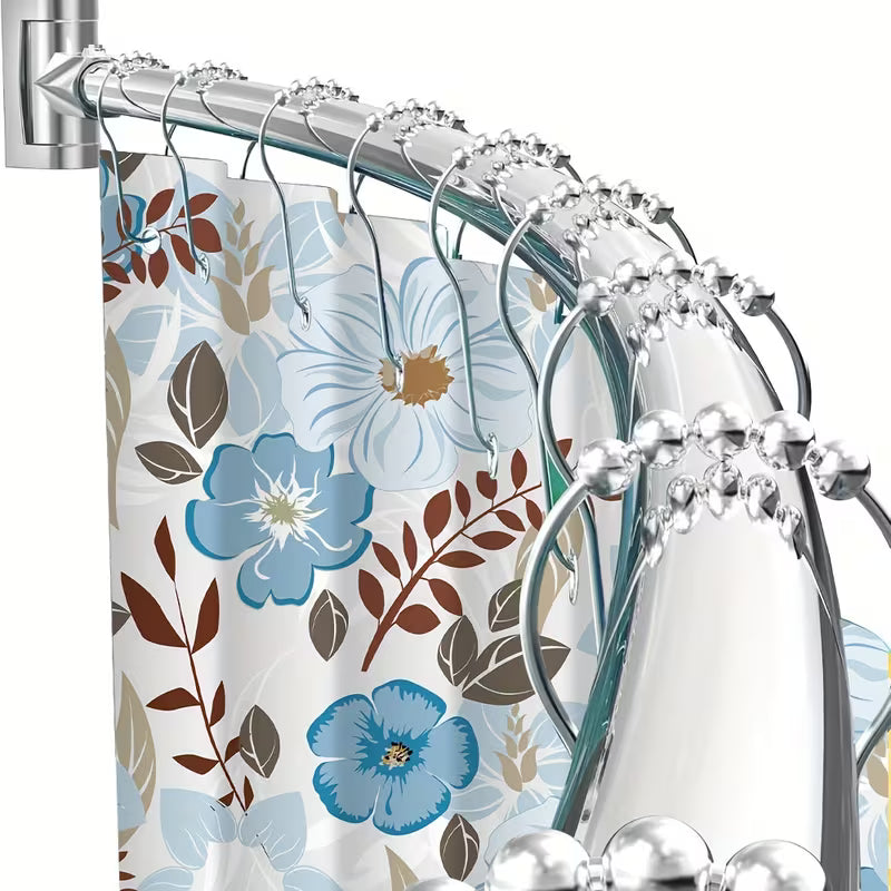 Heavy-Duty Curved Adjustable Shower Rod