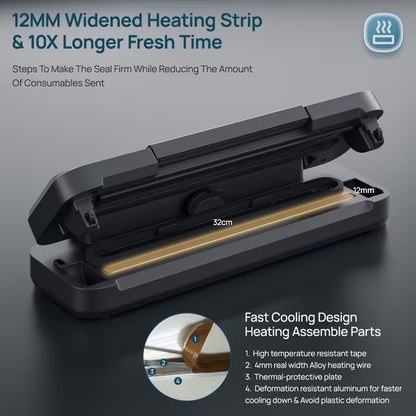 80KPa Automatic Food Vacuum Sealer Machine