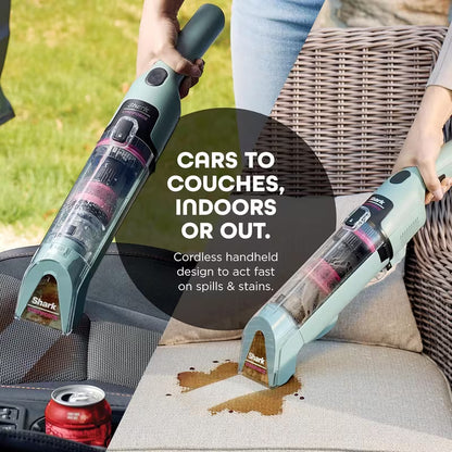 Cordless Portable Spot Stain & Odor Remover – Carpet & Upholstery Cleaning System