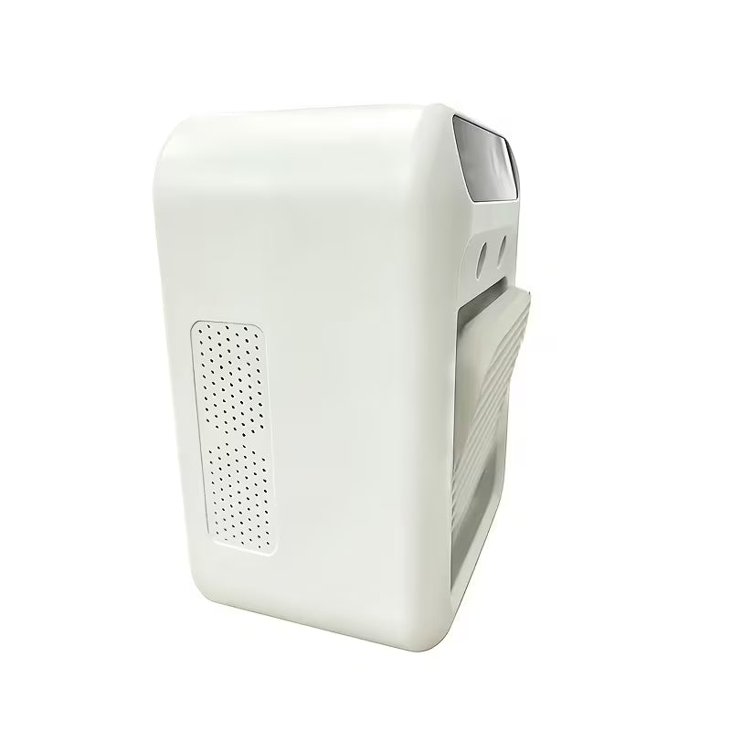 Portable Mini Misting Fan – USB Rechargeable Desktop Fan with Humidifier