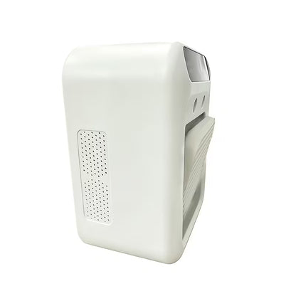 Portable Mini Misting Fan – USB Rechargeable Desktop Fan with Humidifier