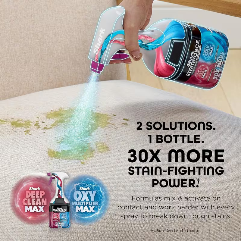 Cordless Portable Spot Stain & Odor Remover – Carpet & Upholstery Cleaning System