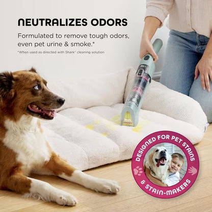 Cordless Portable Spot Stain & Odor Remover – Carpet & Upholstery Cleaning System