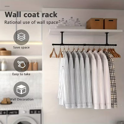 Multifunctional Wall & Ceiling Mounted Clothes Drying Rack