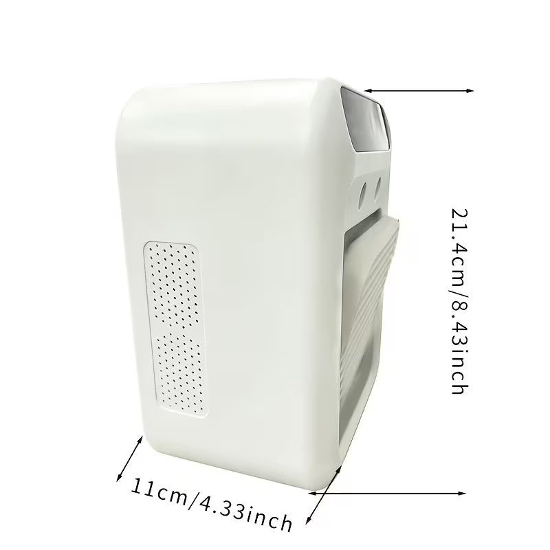 Portable Mini Misting Fan – USB Rechargeable Desktop Fan with Humidifier