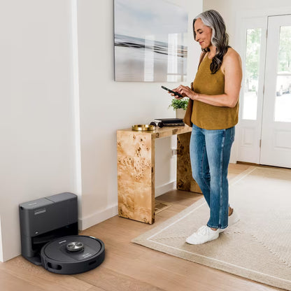 UR2360 Robot Vacuum with Self-Empty Base, Smart Mapping & HEPA Filtration