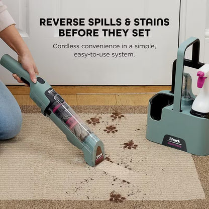 Cordless Portable Spot Stain & Odor Remover – Carpet & Upholstery Cleaning System