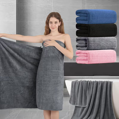 4-Pack Extra Large Bath Sheet Towels – 35 × 70 Inch Ultra Soft Microfiber