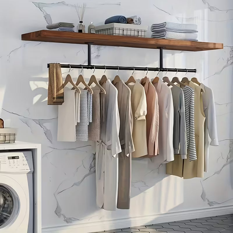 Multifunctional Wall & Ceiling Mounted Clothes Drying Rack