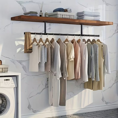 Multifunctional Wall & Ceiling Mounted Clothes Drying Rack
