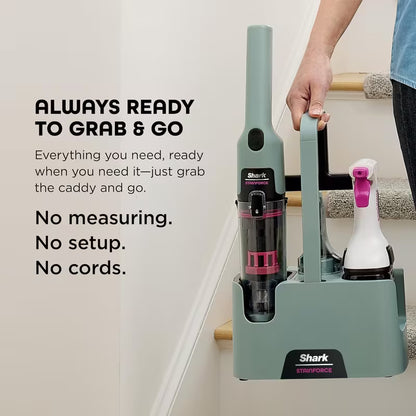 Cordless Portable Spot Stain & Odor Remover – Carpet & Upholstery Cleaning System