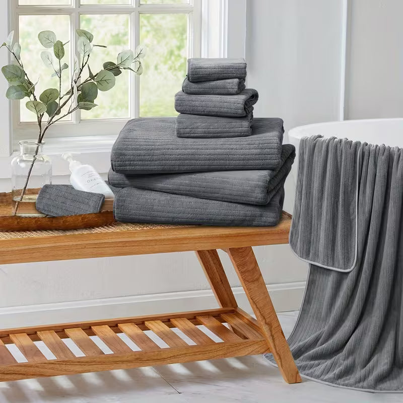 4-Pack Extra Large Bath Sheet Towels – 35 × 70 Inch Ultra Soft Microfiber