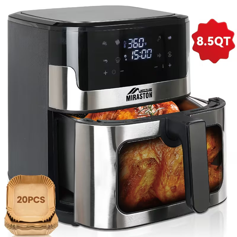 8.5-Quart 8-in-1 Digital Air Fryer