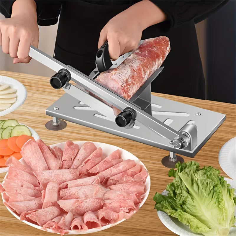 Adjustable Manual Meat, Fruit & Vegetable Slicer
