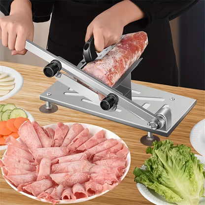 Adjustable Manual Meat, Fruit & Vegetable Slicer