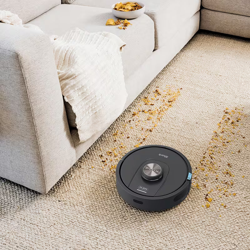 UR2360 Robot Vacuum with Self-Empty Base, Smart Mapping & HEPA Filtration