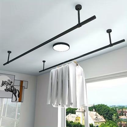 Multifunctional Wall & Ceiling Mounted Clothes Drying Rack