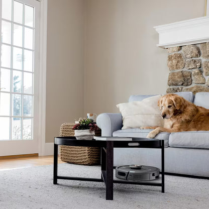 UR2360 Robot Vacuum with Self-Empty Base, Smart Mapping & HEPA Filtration