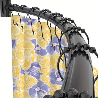 Heavy-Duty Curved Adjustable Shower Rod