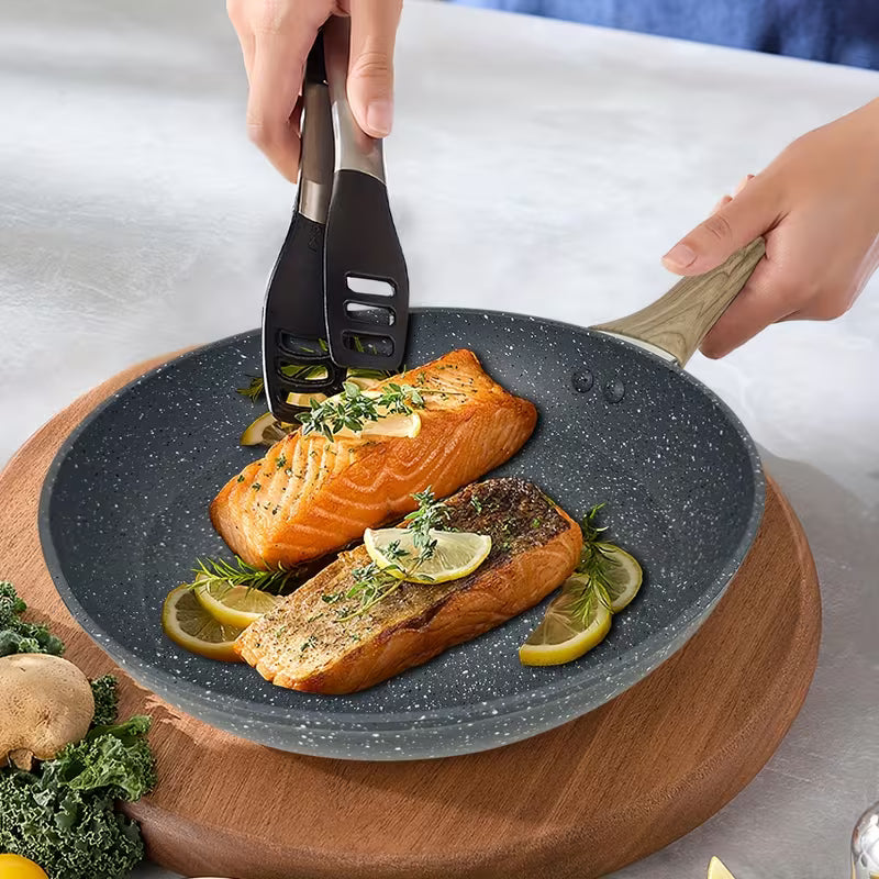 3-Piece Nonstick Frying Pan Set – 7, 9.5 & 11 Inch – Induction Compatible