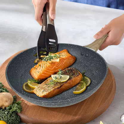 3-Piece Nonstick Frying Pan Set – 7, 9.5 & 11 Inch – Induction Compatible