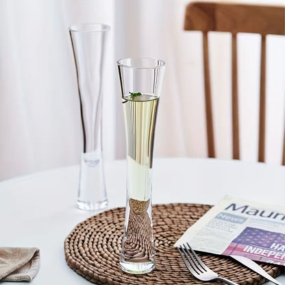 Glitter Tulip Cocktail & Wine Glasses