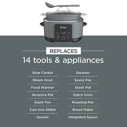 Ninja Foodi PossibleCooker PRO Plus MC2052CO – 11-in-1 Multifunctional Smart Cooker