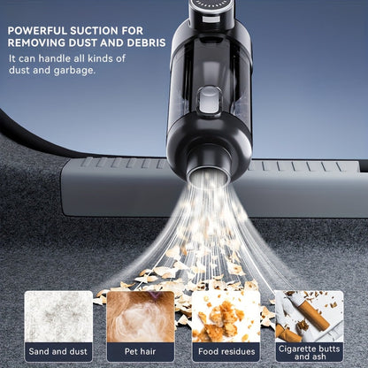 Wireless Handheld Vacuum Cleaner High Power Rechargeable Car Home Vacuum