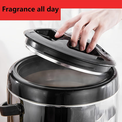 Insulated Beverage Dispenser w/ Tap 1.59-2.64 Gal Tea Juice Drink Server Handle