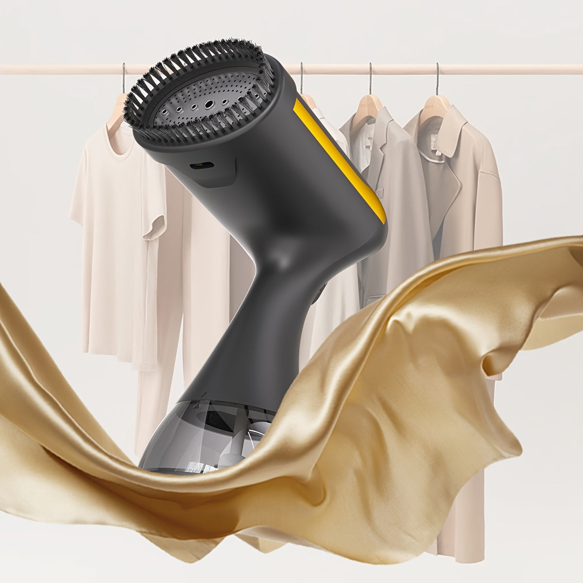 1100W Handheld Garment Steamer Fast Heat Clothes Steam Iron 300ml Tank