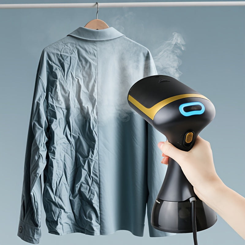 1100W Handheld Garment Steamer Fast Heat Clothes Steam Iron 300ml Tank