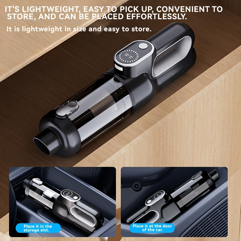 Wireless Handheld Vacuum Cleaner High Power Rechargeable Car Home Vacuum