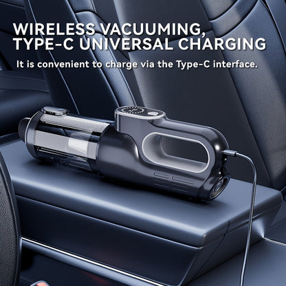 Wireless Handheld Vacuum Cleaner High Power Rechargeable Car Home Vacuum